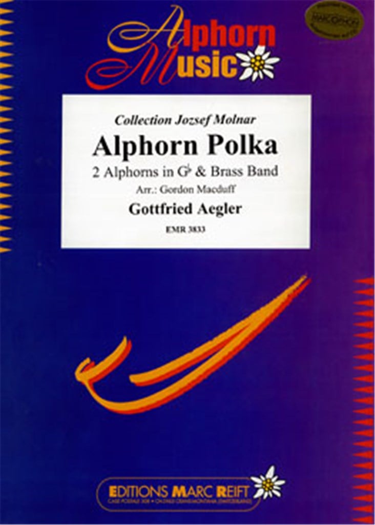 Alphorn Polka (2 Alphorns in Gb Solo)